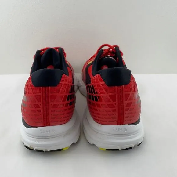 Brooks Launch 3 red running shoes