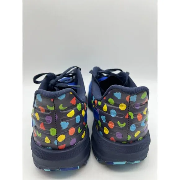 Brooks Launch 9 Running Shoes Blue/Peacoat/Yellow Men's Size 10,🛒
