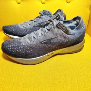 Brooks Levitate 2 Men's Black Grey  Running Sneakers Shoes Size 10