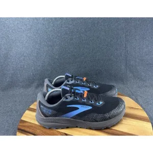 Brooks Mens Divide 3 1103811D017 Black Blue Running Shoes Sneakers Size 11