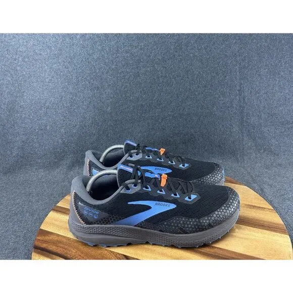 Brooks Mens Divide 3 1103811D017 Black Blue Running Shoes Sneakers Size 11