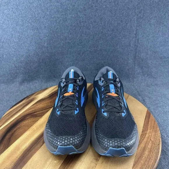 Brooks Mens Divide 3 1103811D017 Black Blue Running Shoes Sneakers Size 11