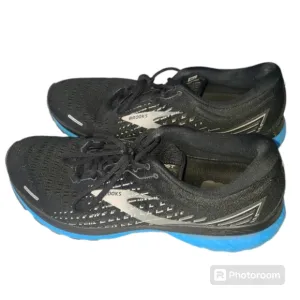 Brooks Men's Ghost 13 Dark Blue Running Sneaker Shoes D018 Size 12.5