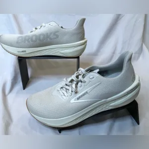Brooks Mens Hyperion 2 White Running Shoes - Size 10- 1104321D124 - No box