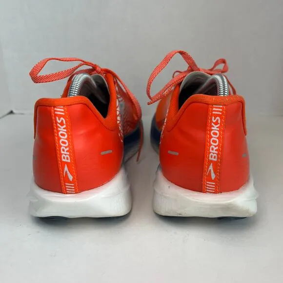 Brooks Men's Hyperion Max Running Shoes Sneakers Red Blue Size 10.5