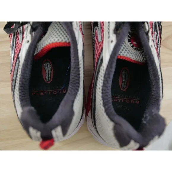 Brooks Mens Racer‎ ST 5 1000181D610 Red White Running Shoes Sneakers Size 8.5
