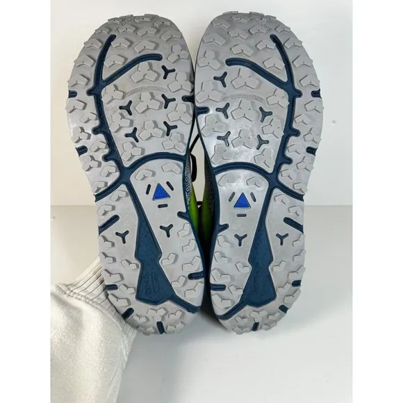 Brooks Men's US 13 Divide 3 Running Shoes Grey/Navy/Lime 110381
