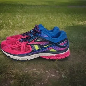 Brooks Ravenna 6 Athletic Running Shoes Sneakers Women's Size 8.5