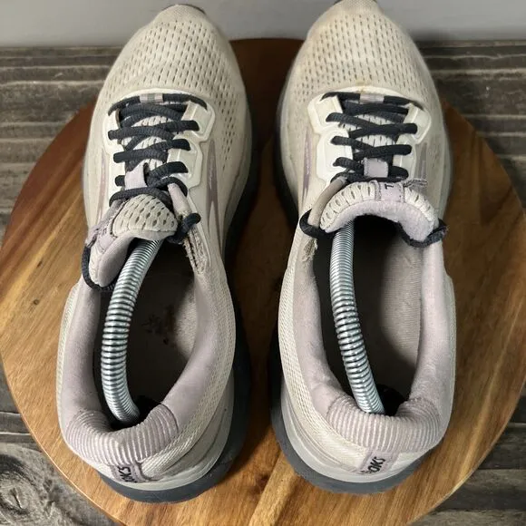 Brooks Shoes Womens Size 10 Trace 1 Running Athletic Sneakers Purple White