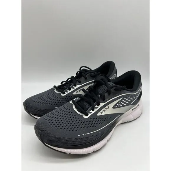 Brooks Trace 2 Shoes Black Running Sneaker 1203751B016 Women's 9.5🛒