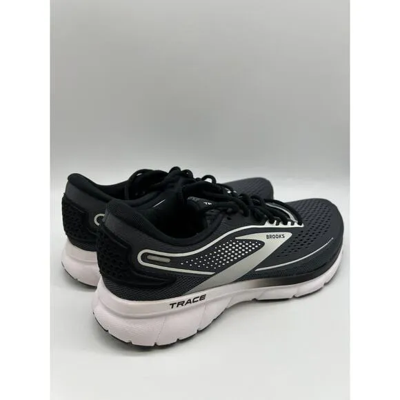 Brooks Trace 2 Shoes Black Running Sneaker 1203751B016 Women's 9.5🛒