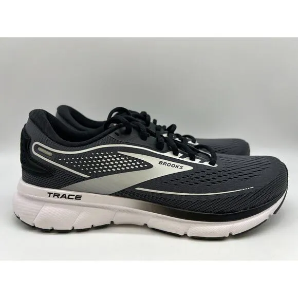 Brooks Trace 2 Shoes Black Running Sneaker 1203751B016 Women's 9.5🛒