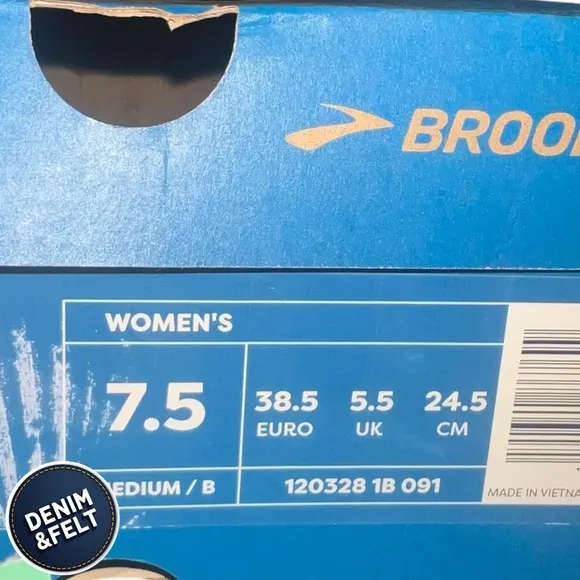Brooks Women's Hyperion Tempo Running Shoes | Color: Blue | PRELOVED 💙🩵