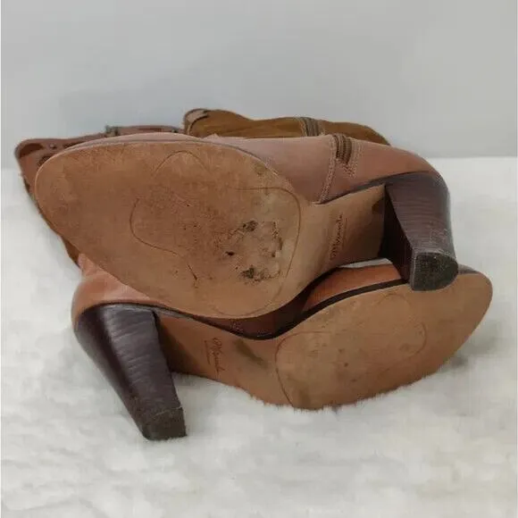 Brown miranda lambert Western Cowboy Boots Size US 6.5M