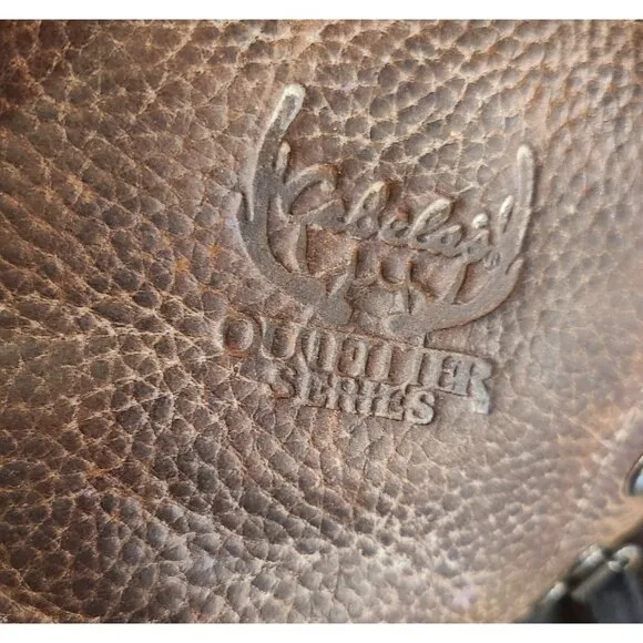 CABELA'S Outsider Men's 10 EE Brown Leather Work Boots Hard Toe Gore-Tex Lined