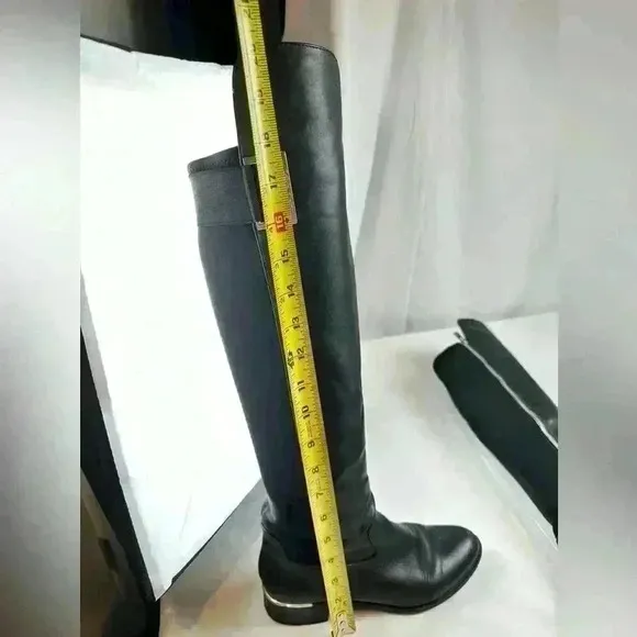 Calvin Klein Jotty Round Toe Over the Knee Dress Boots (Size 6.5)