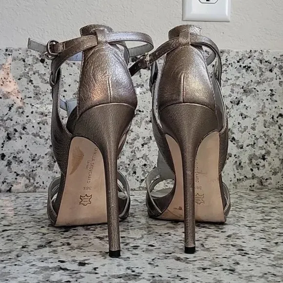 Camilla Skovgaard stiletto sandals EU sz 38.5 US sz 8.5