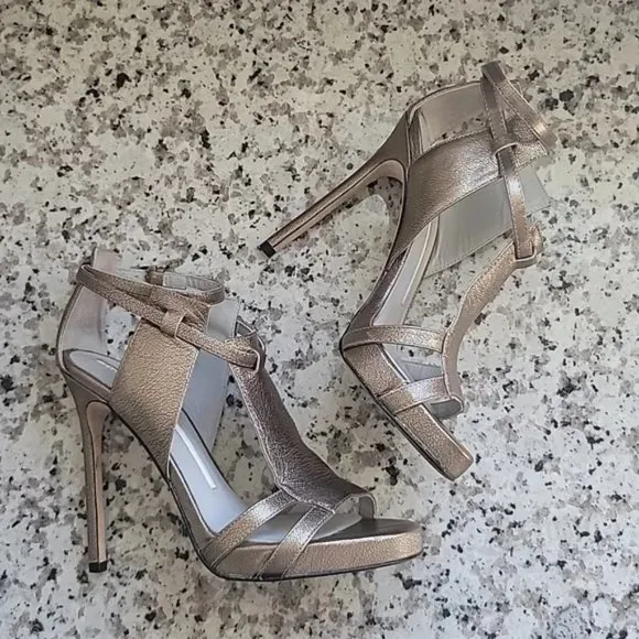 Camilla Skovgaard stiletto sandals EU sz 38.5 US sz 8.5