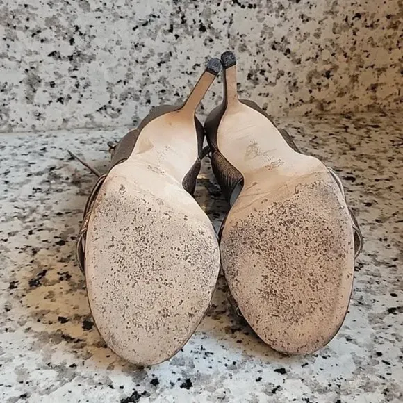 Camilla Skovgaard stiletto sandals EU sz 38.5 US sz 8.5