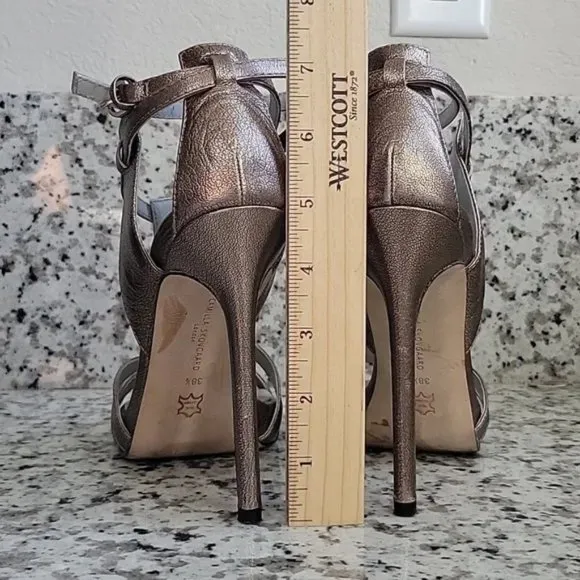 Camilla Skovgaard stiletto sandals EU sz 38.5 US sz 8.5
