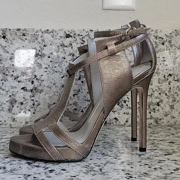 Camilla Skovgaard stiletto sandals EU sz 38.5 US sz 8.5
