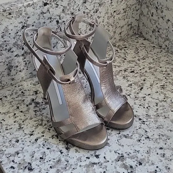 Camilla Skovgaard stiletto sandals EU sz 38.5 US sz 8.5