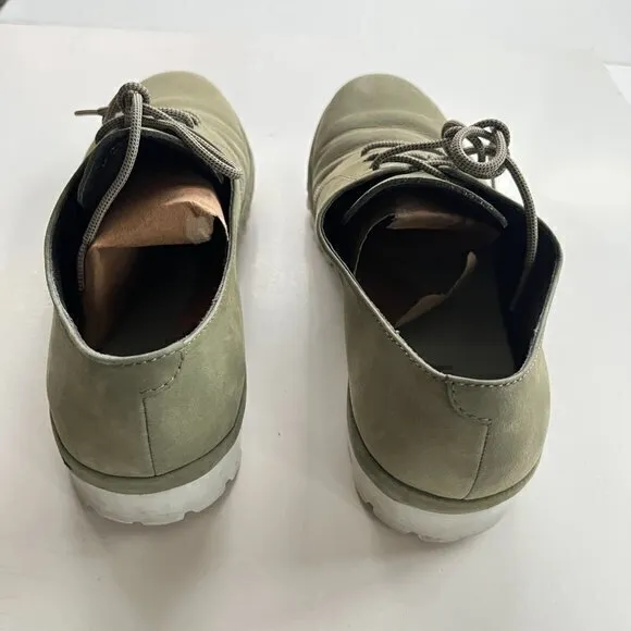 Camper Men's Pegaso XL Extralight Comfort Oxfords Green Shoes EU‎ 41 Size 8 M