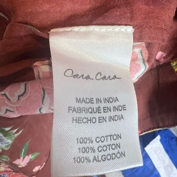 Cara Cara Ginger floral midi dress size medium
