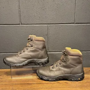 Carhartt CMH6144 Brown Leather Hiking Work Boots Waterproof Men’s 10