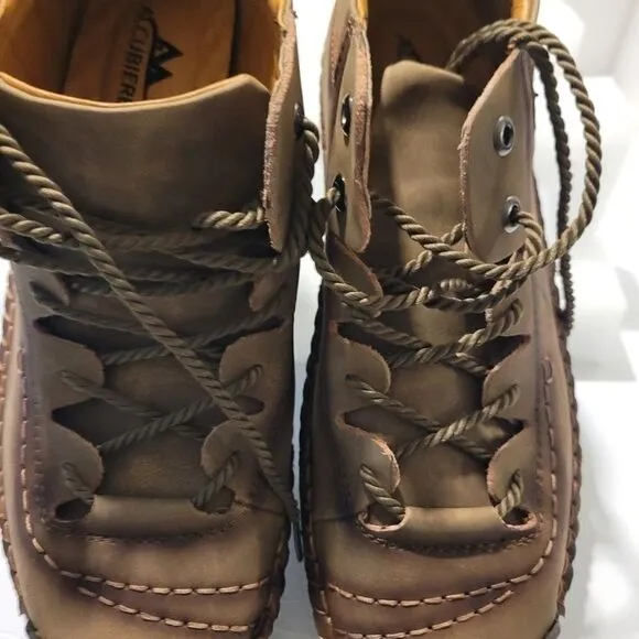 Casual Sneaker men Lightweight and Durable made from leather size 12 US ecu 46