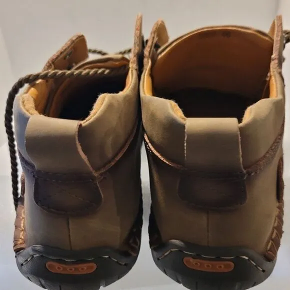 Casual Sneaker men Lightweight and Durable made from leather size 12 US ecu 46