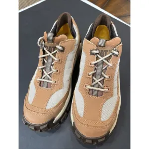 CAT Caterpillar P91359 Women's Invader Steel Toe Sugar/ Tan Work Shoes Sz 9.5 NW