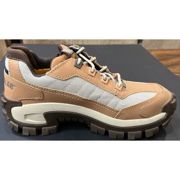 CAT Caterpillar P91359 Women's Invader Steel Toe Sugar/ Tan Work Shoes Sz 9.5 NW