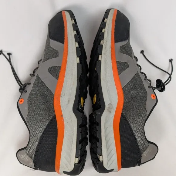 Caterpillar Black and Orange Athletic Shoes for Outdoor Performance