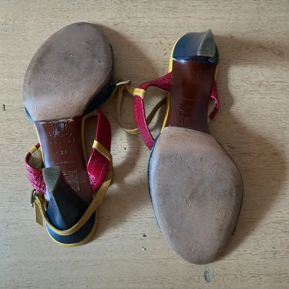 Celine high heel sandals size 39
