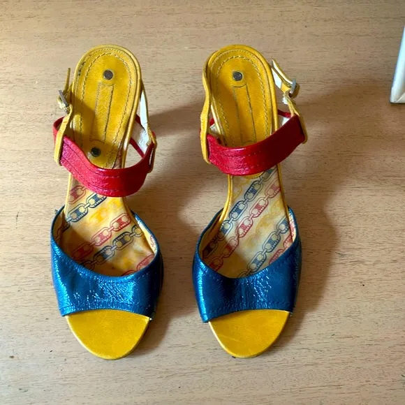 Celine high heel sandals size 39