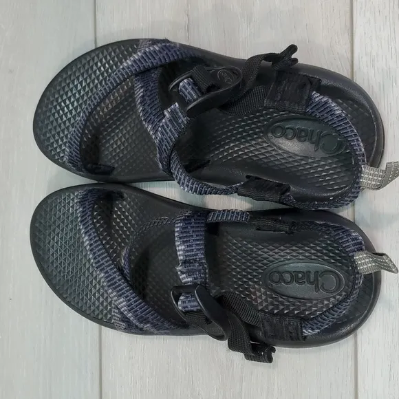Chaco Big Girls Kids Z Cloud Outdoor Hiking Comfort Sandals shoes sz 3
