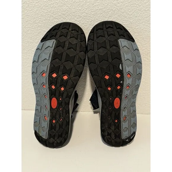 CHACO Mens Odyssey Outdoor Water Sandal Shoes Sz 9 Blue Hiking Strap J106467