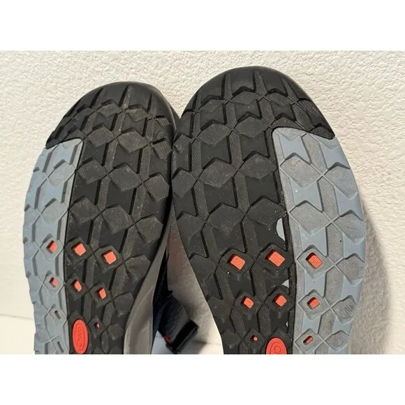 CHACO Mens Odyssey Outdoor Water Sandal Shoes Sz 9 Blue Hiking Strap J106467