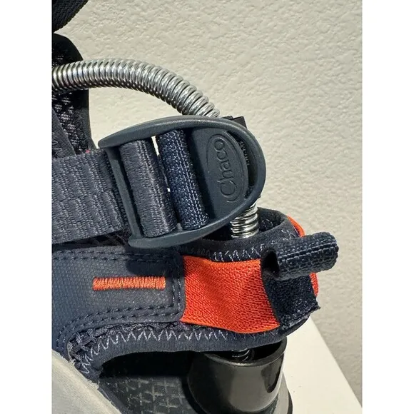 CHACO Mens Odyssey Outdoor Water Sandal Shoes Sz 9 Blue Hiking Strap J106467