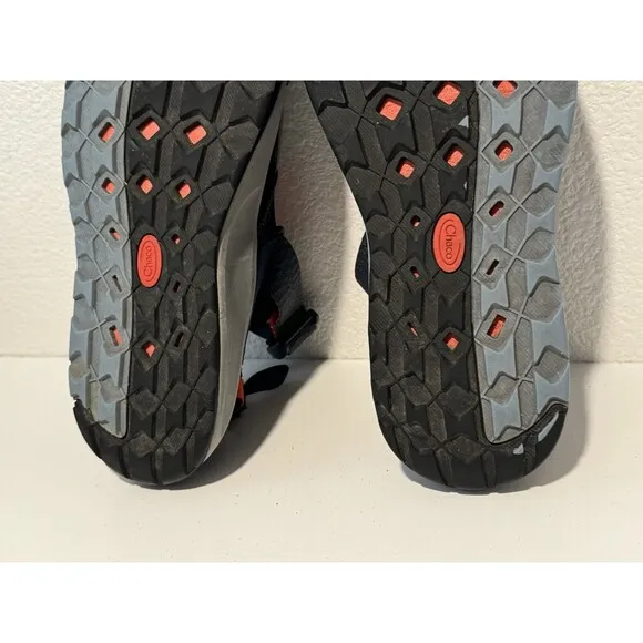 CHACO Mens Odyssey Outdoor Water Sandal Shoes Sz 9 Blue Hiking Strap J106467