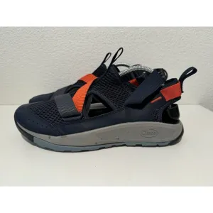 CHACO Mens Odyssey Outdoor Water Sandal Shoes Sz 9 Blue Hiking Strap J106467