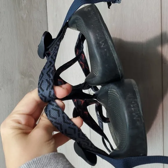 Chaco Mens Z/2 classic Outdoor Comfort Hiking Loop Toe Sandals shoes sz 11
