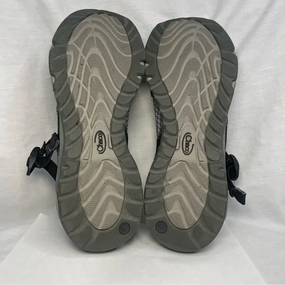 Chaco Outcross Evo Mary Jane Hiking Shoes Outdoor Strappy Gray Black Women 7