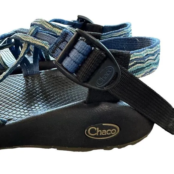 Chaco | Size 8 ZX3 Yampa Toe Loop Sport Water Sandal Sand Dune Blue Womens