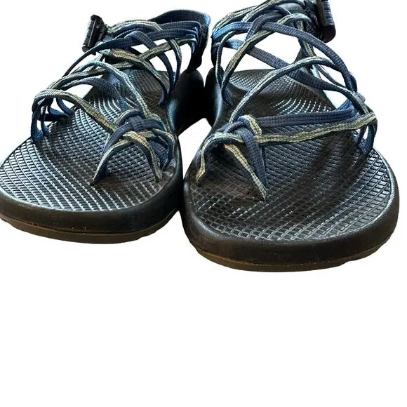 Chaco | Size 8 ZX3 Yampa Toe Loop Sport Water Sandal Sand Dune Blue Womens