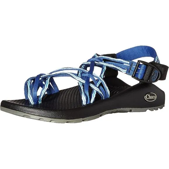 Chaco | Size 8 ZX3 Yampa Toe Loop Sport Water Sandal Sand Dune Blue Womens