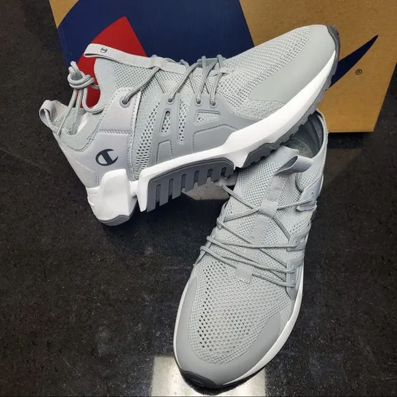 Champion gray Sz 10 running shoes