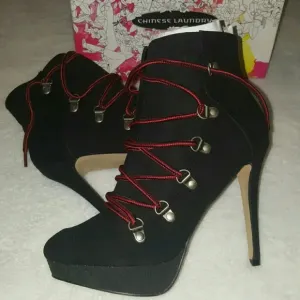 Chinese Laundry Lace Boots-Size 7.5 New in box