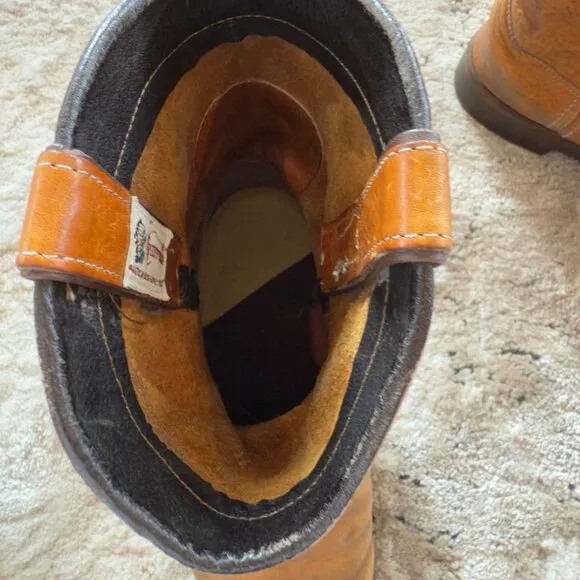 Chippewa American Made Pull On Work Western Boots Soft Toe 10.5